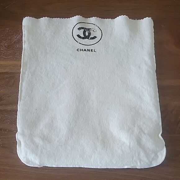 Chanel VTG Brown Lambskin Leather GM Medium Shoulder Flap Camera Bag Rare GHW - Picture 14 of 16